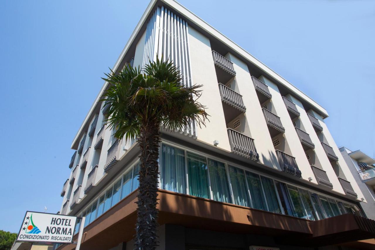 Hotel Norma Misano Adriatico Exterior foto
